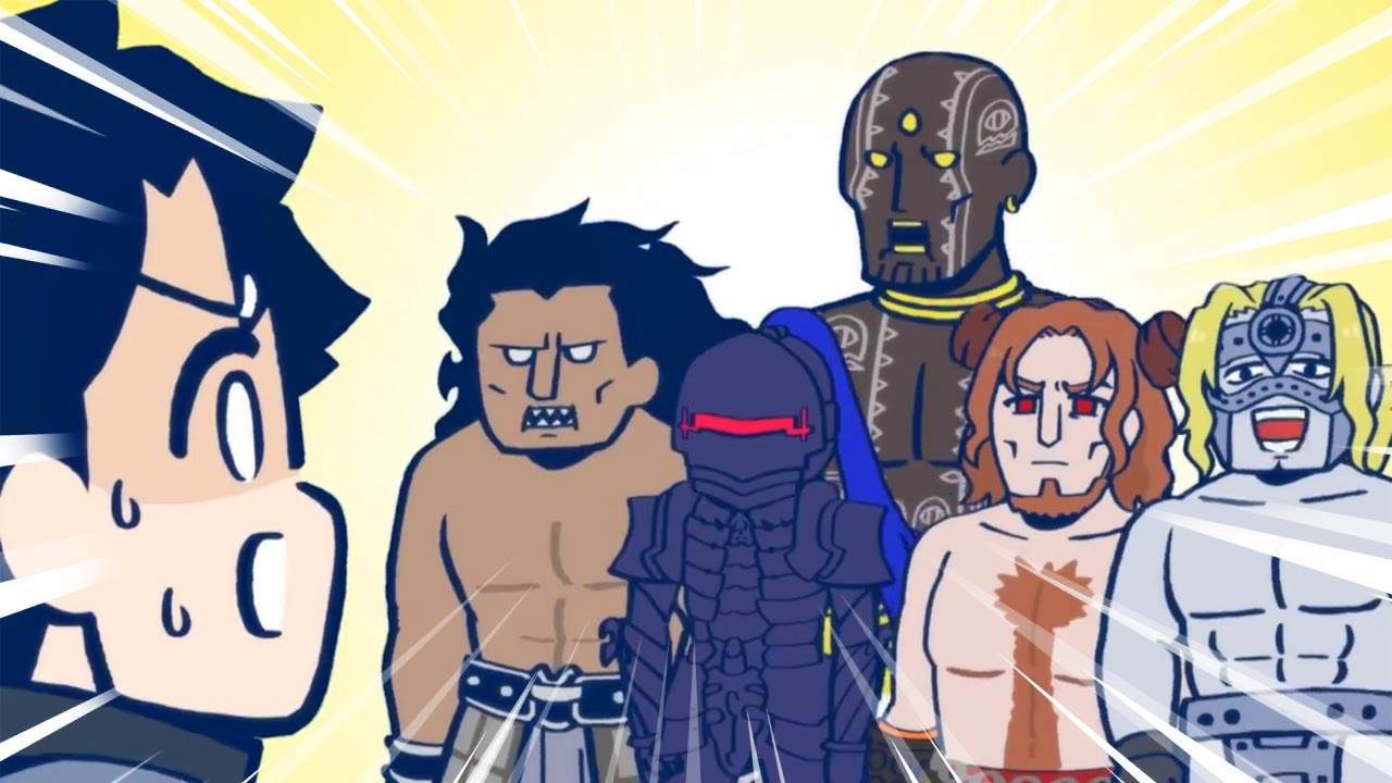 Fujimaru can't communicate with Berserkers..! 【Fate/Grand Order】