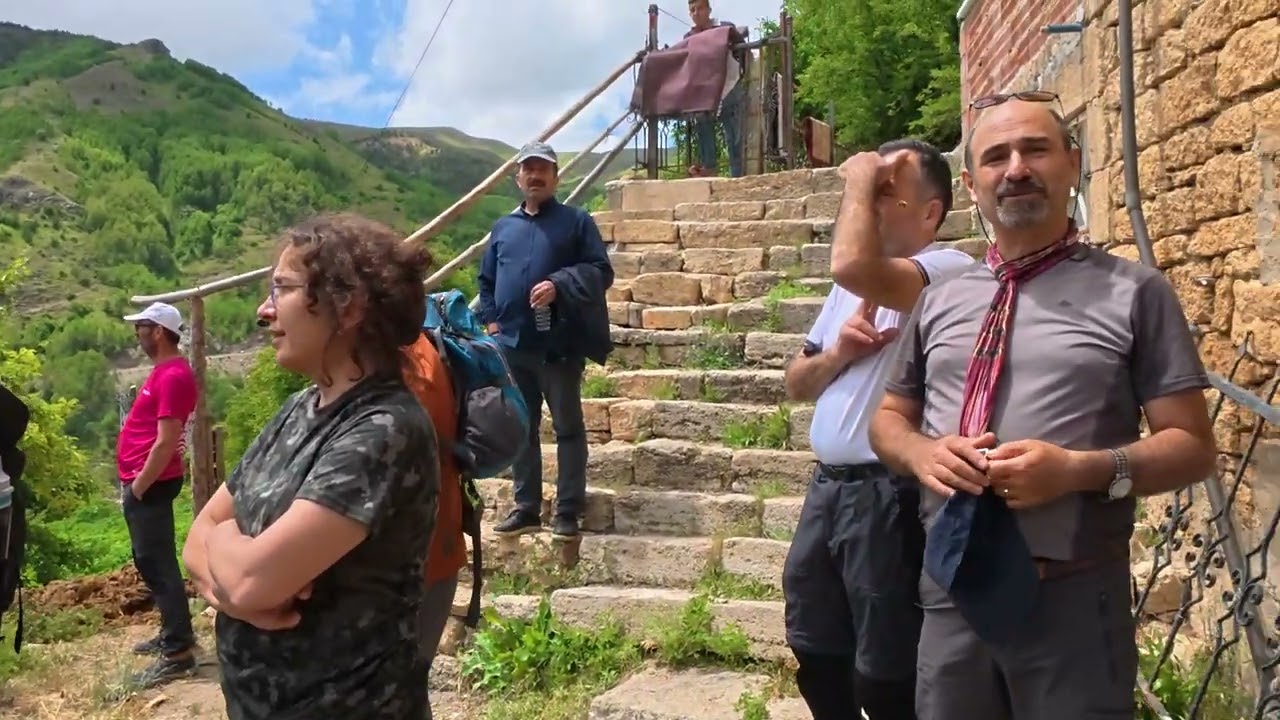 İmera (Olucak) Köyü - Gümüşhane Gezisi