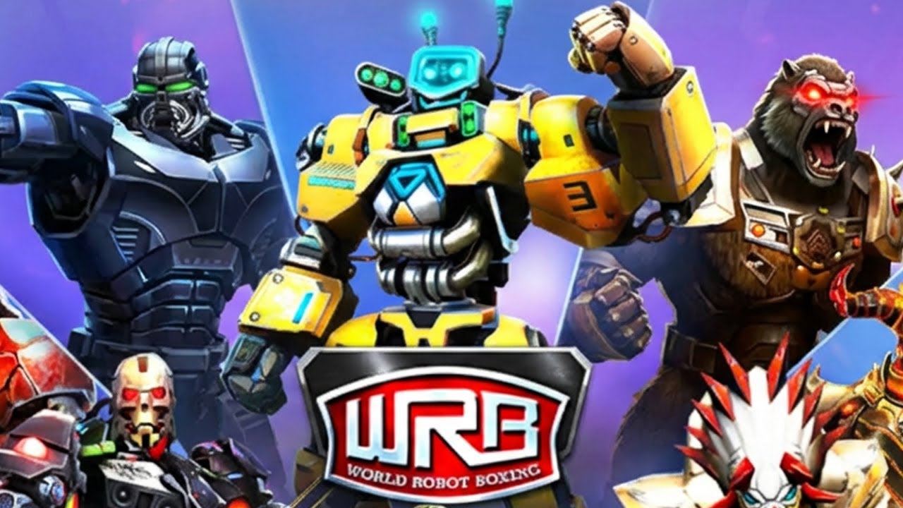 Коллекция REAL STEEL WRB, часть 12
