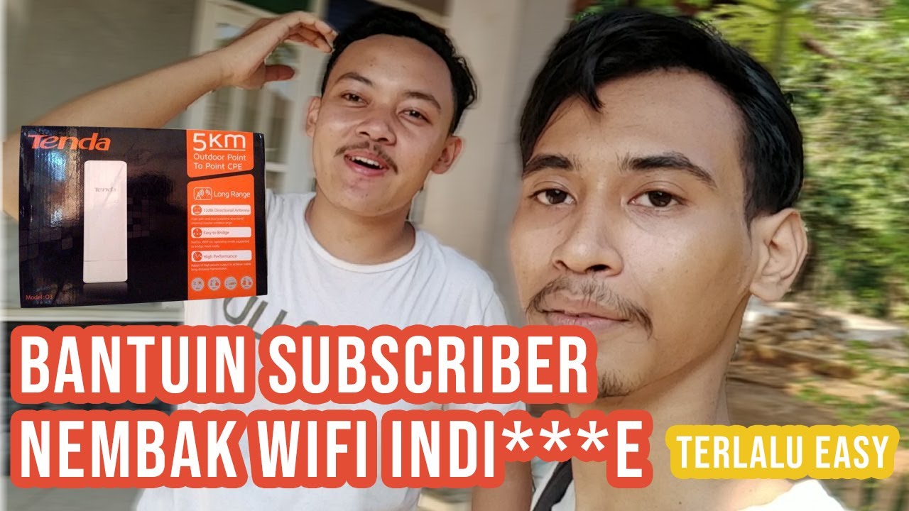 NEMBAK WIFI IN***OME di RUMAH SUBSCRIBER 100% BERHASIL