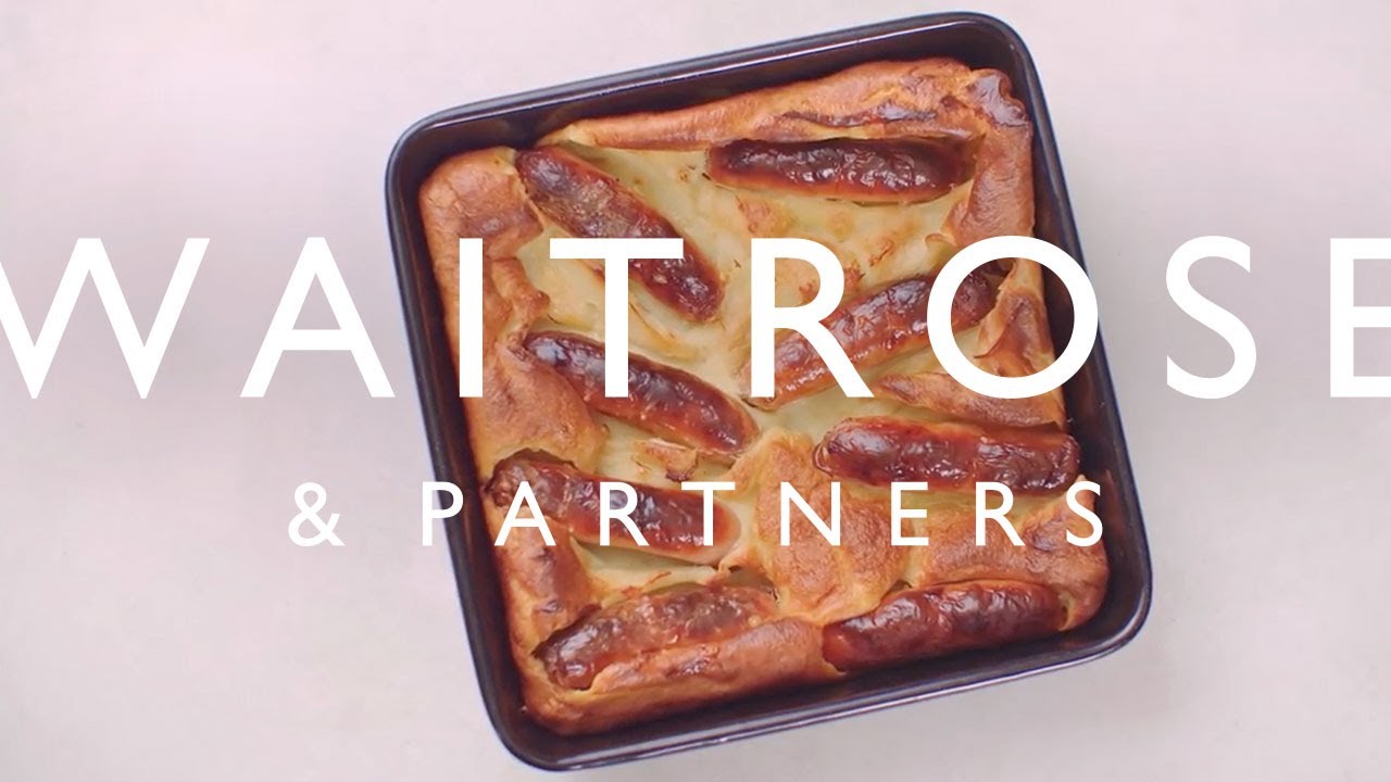 Идеальная жаба в норе | Waitrose & Partners