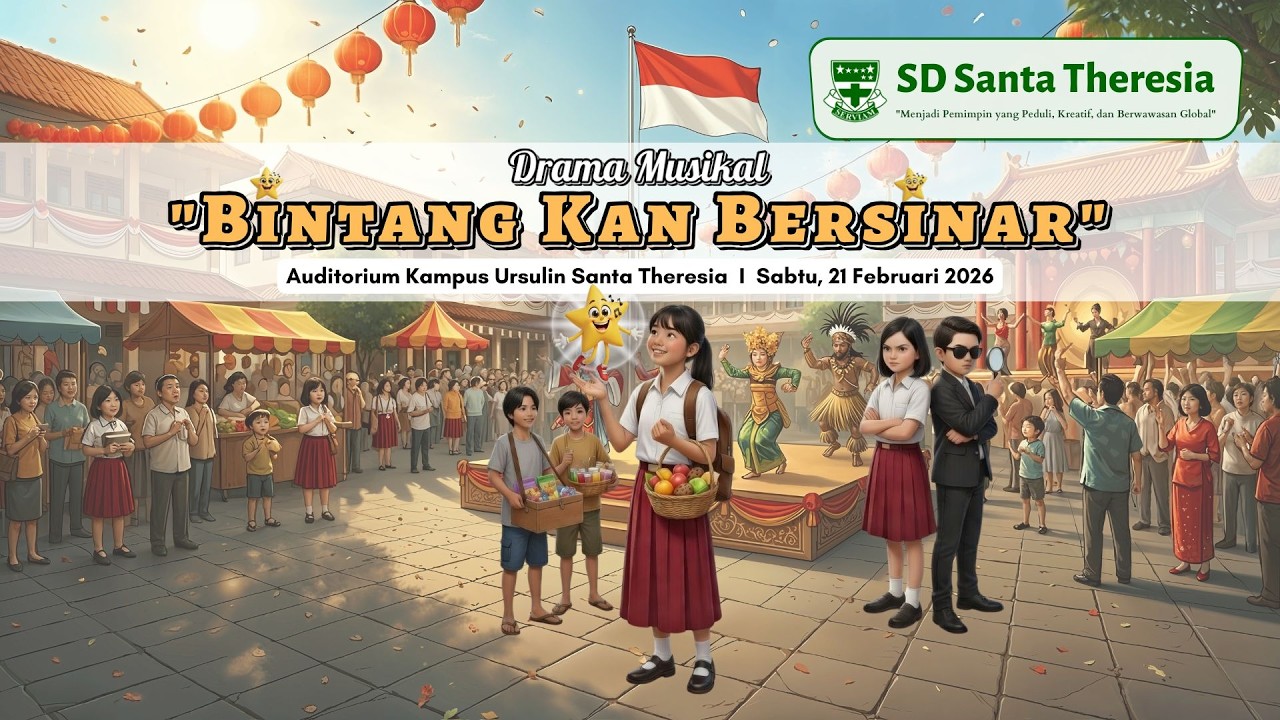 Drama Musikal SD Santa Theresia T.A. 2025-2026 (Sesi B)