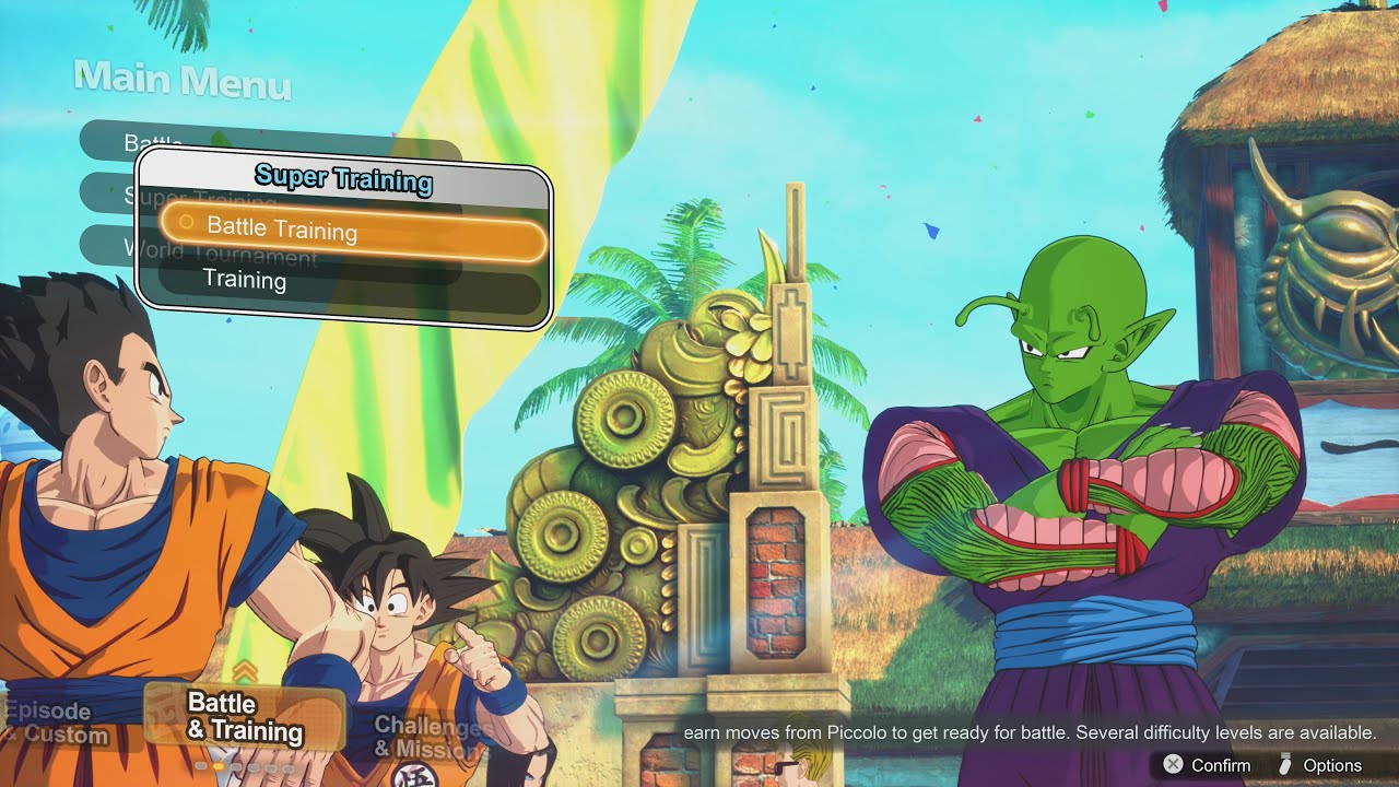 DRAGON BALL: Sparking! ZERO - Super Training (Battle Training - All Tutorials) [4K60HD]
