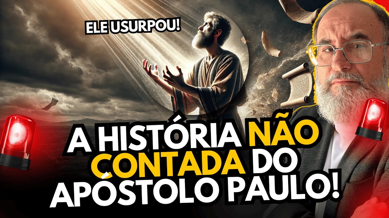 PAULO FOI O AP&Oacute;STOLO DA GRA&Ccedil;A OU UM USURPADOR? | DR. ALEX ALVES