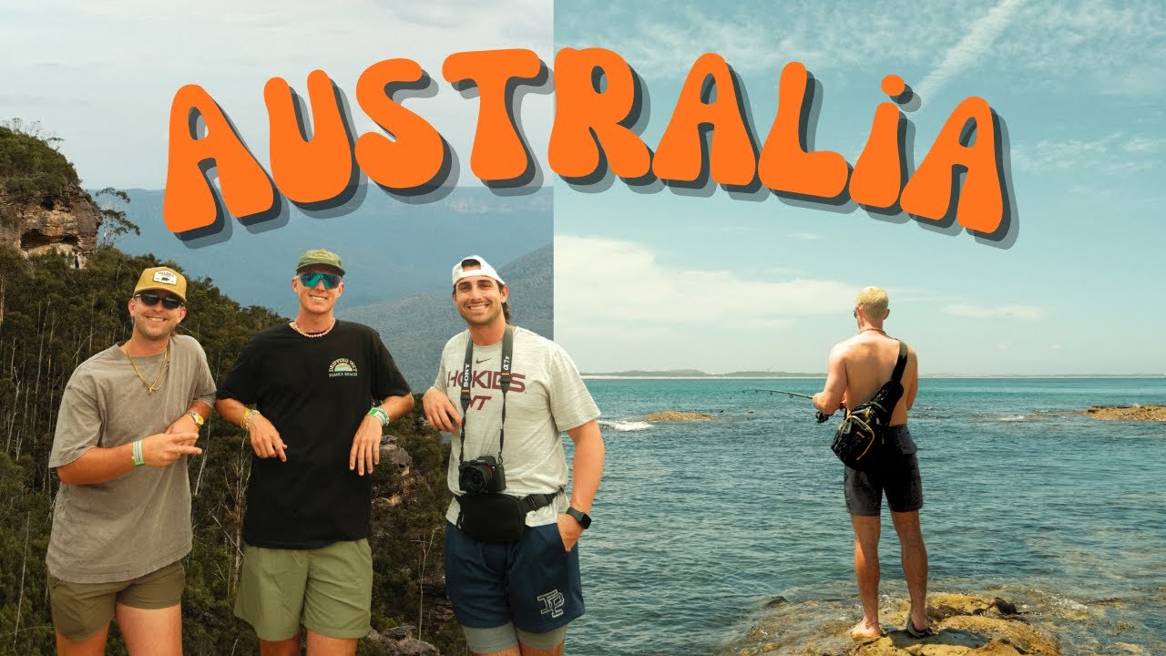 Everything I Did On My Trip To Australia