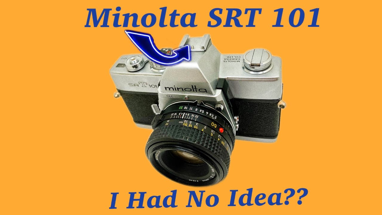 What the Minolta SRT 101 doesn’t have