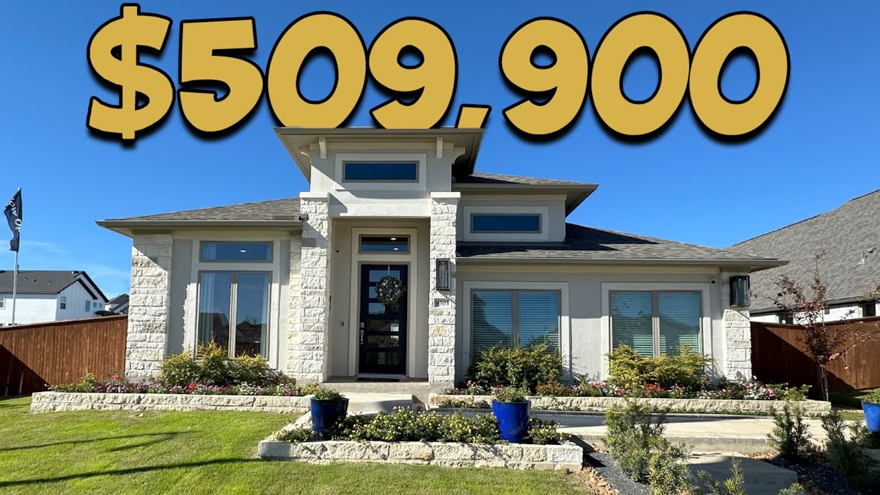 Brand New Home Tour in Northwest San Antonio | Perry Home in Stillwater Ranch