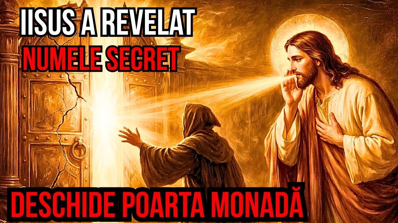 Iisus a dezvăluit Numele Secret necunoscut creștinilor — rostirea lui deschide Poarta Monadă