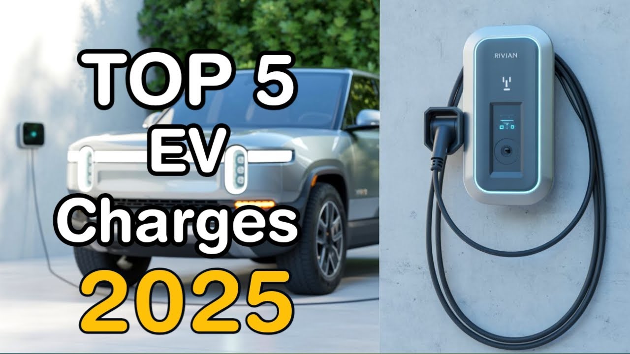 Top 5 Best EV Chargers In 2025