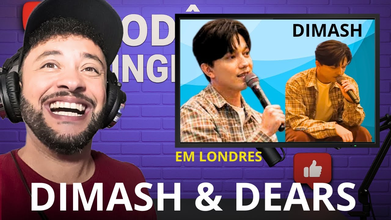 Dimash em Londres: DEARS emocionam ao cantar seus sucessos – Um momento INCOMPARÁVEL! 💔🌍