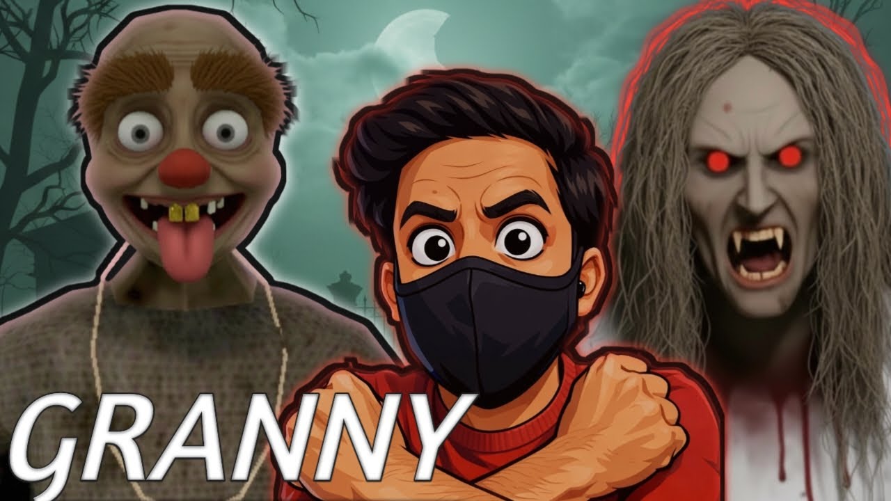 granny and grandpa horror house escape full of skills [] enjoy