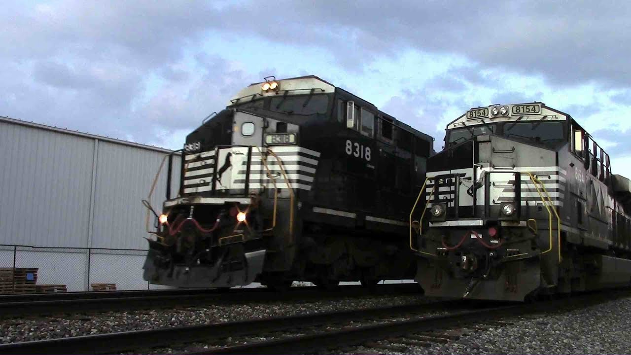 2nd 2018 Railfanning Compilation - Herzog Slot Train!