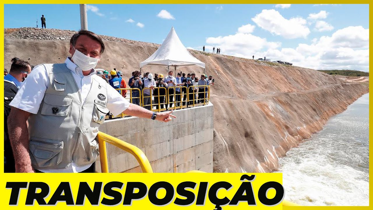 TRANSPOSIÇÃO do São Francisco EXPLICADA!