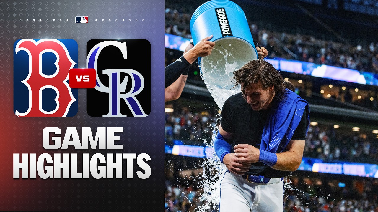 Red Sox vs. Rockies Game Highlights (6/22/26) | MLB Highlights