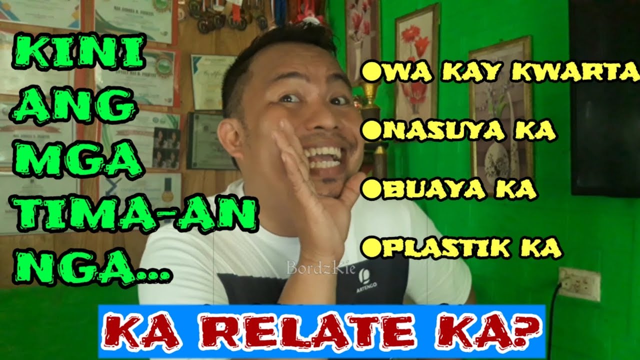 Mga Timaan Nga..|Na Inlove Ka Parody By: Max Surban| BordzKie|