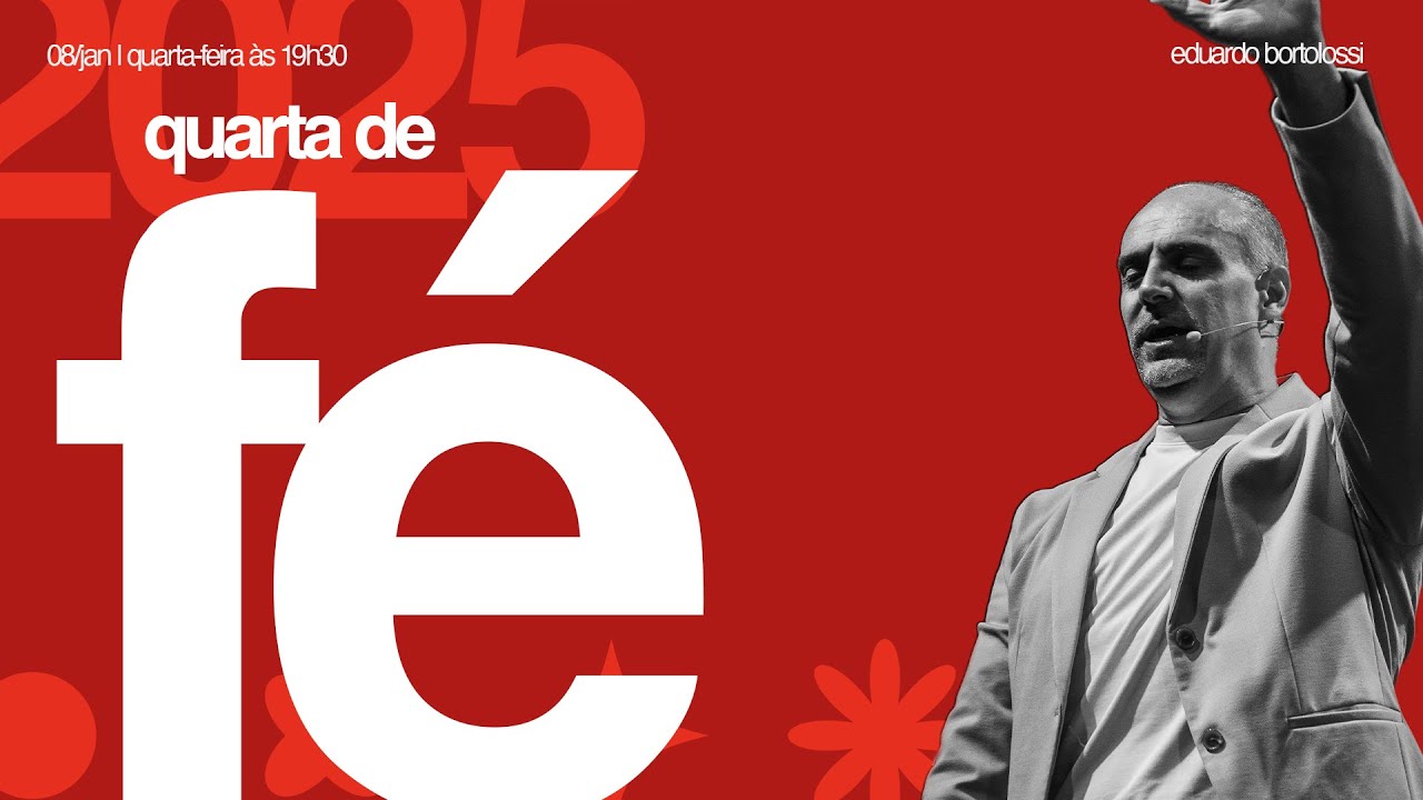 5 Motivos para você crer no poder de Deus | Pr. Eduardo Bortolossi