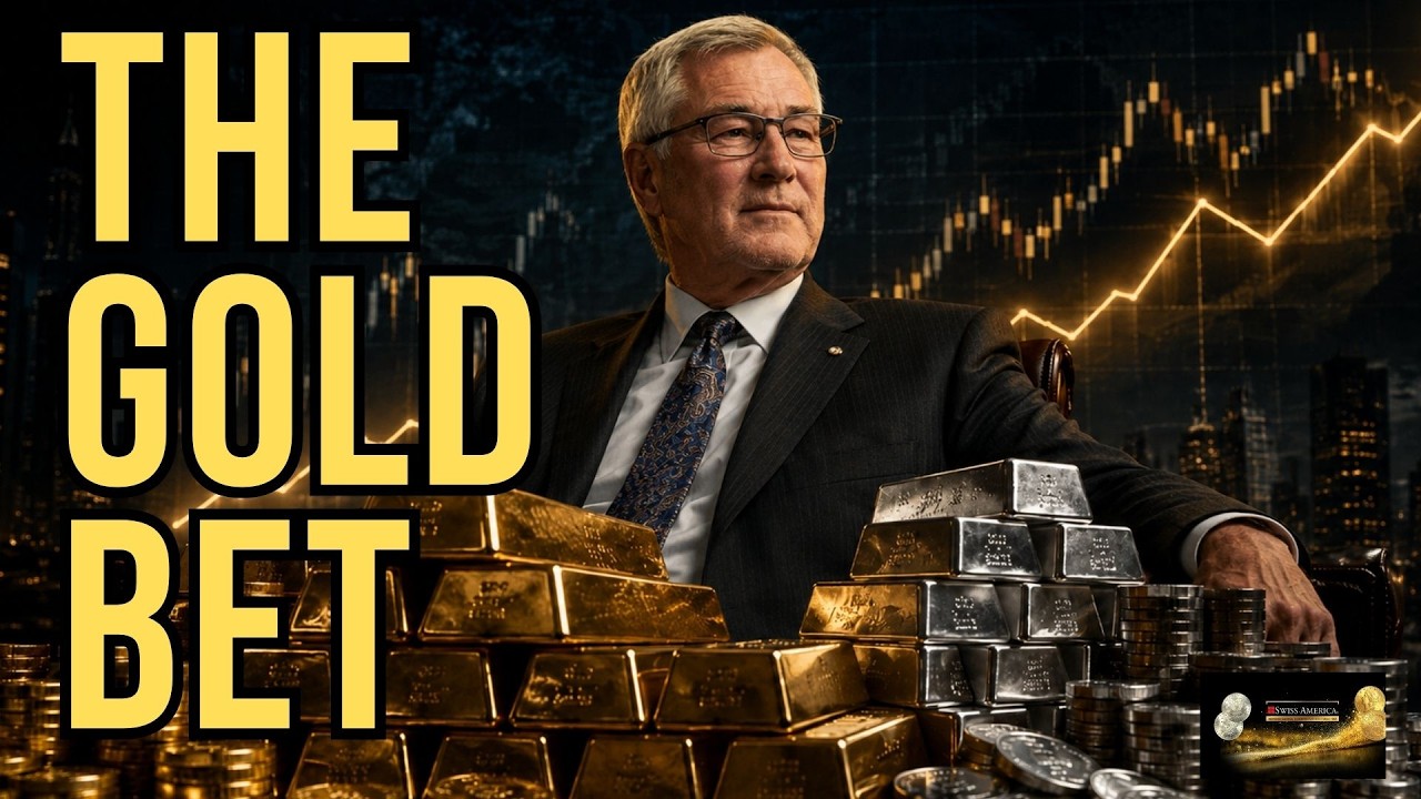 Why Eric Sprott Put 98% Into Gold and Silver