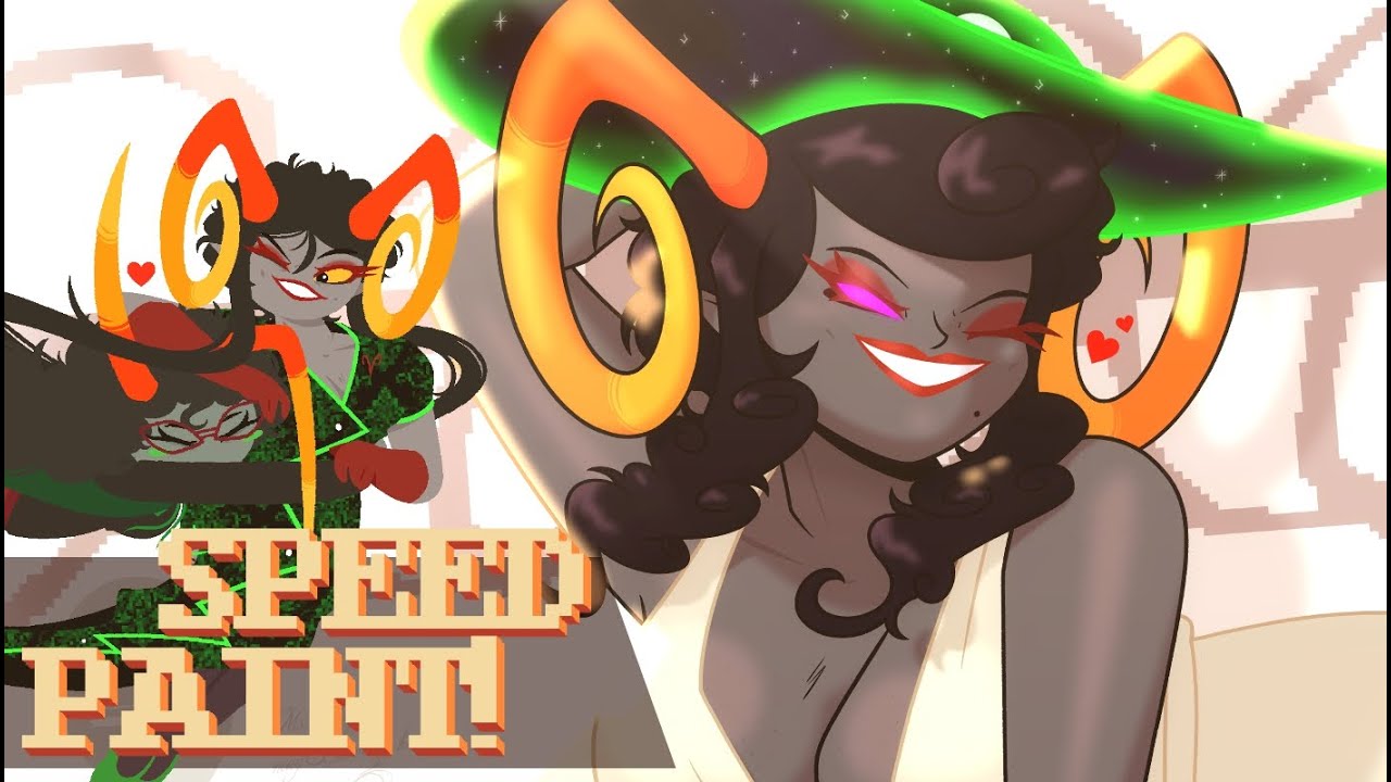 ✰The 3.23 Sweeps Itch✰ -Speedpaint- -Homestuck-