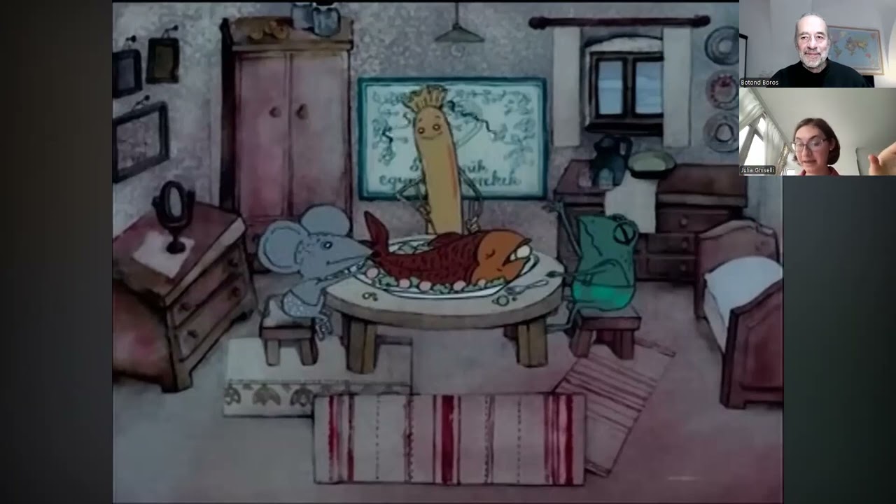A béka, a kolbász és az egér | Népmesék Julikával 6.