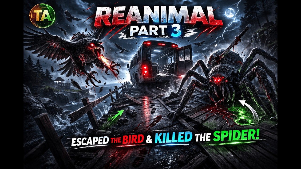 REANIMAL 2026 Part 3 – Vicious Monsters 😱