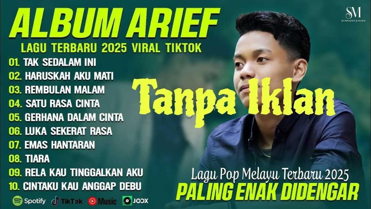 FULL ALBUM ARIF PUTRA TERBAIK TANPA IKLAN