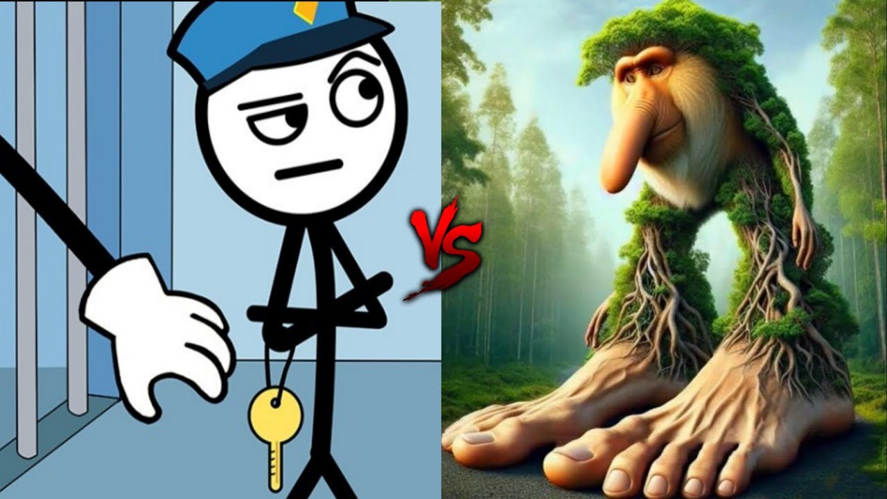 Italiano Brainrot Game vs Thief Puzzle Mix Double Brain Test Gameplay Most Android!