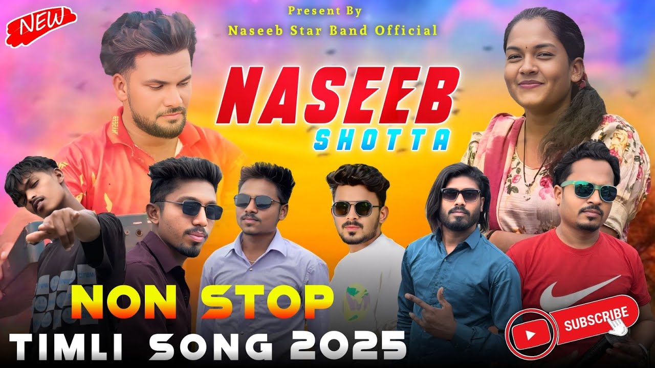 Naseeb Star Band 2025 | Non Stop Timli Song | Tur Tone Remix 🥁😍