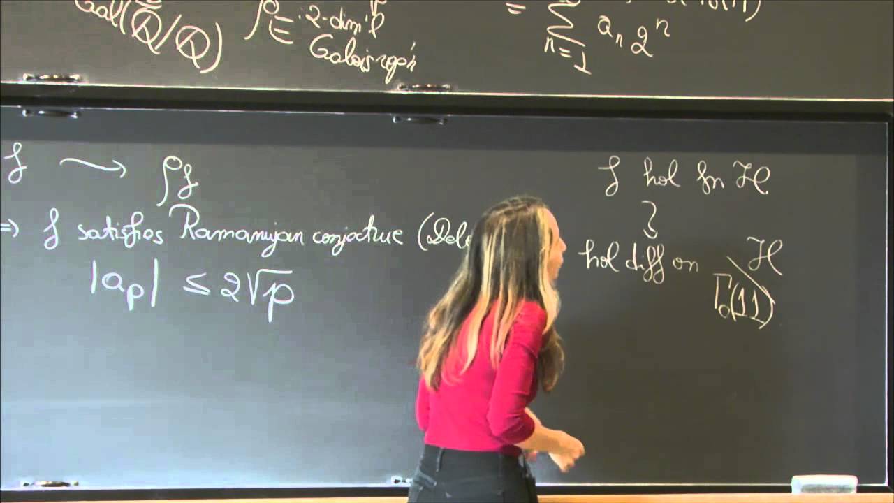 On torsion in the cohomology of Shimura varieties - Ana Caraiani