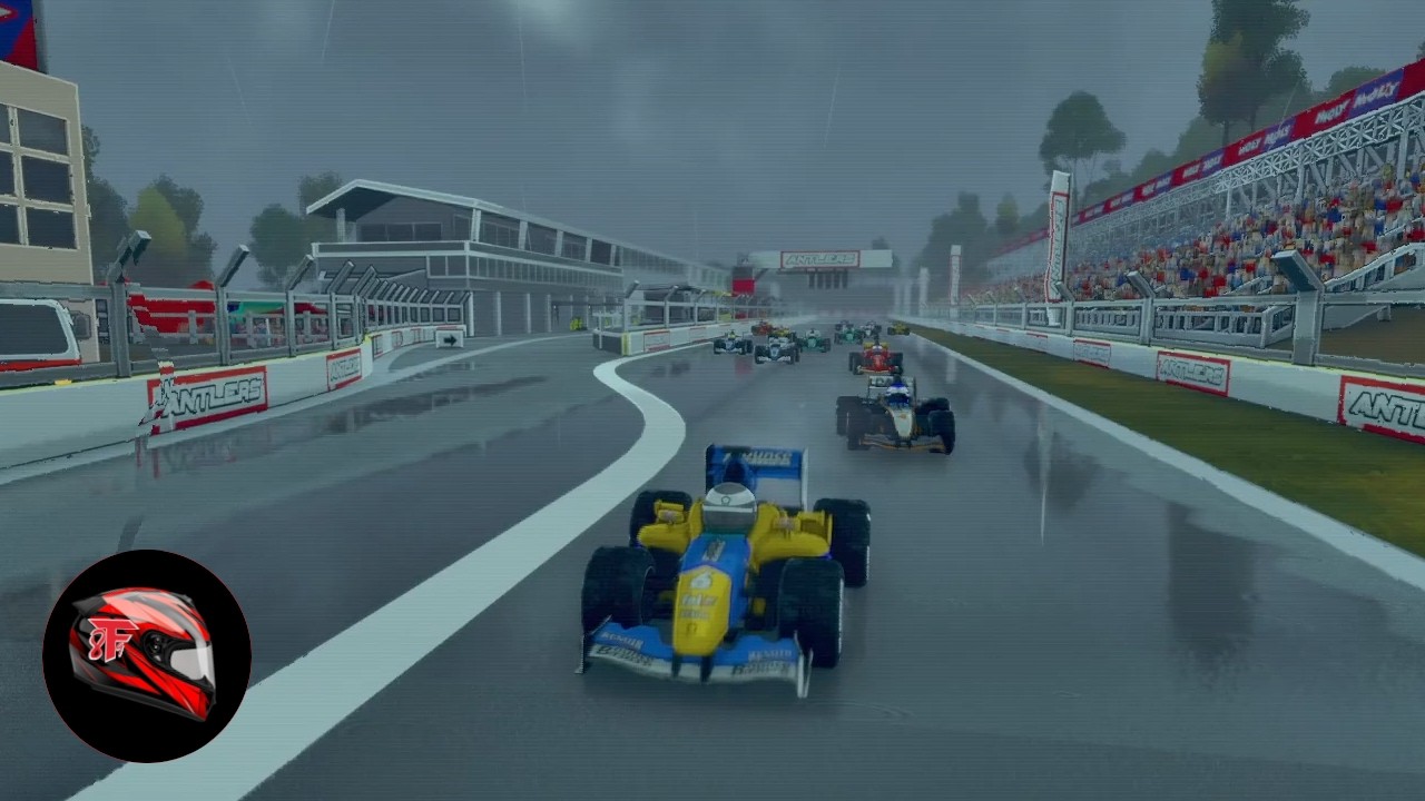 PENTAULT CON LLUVIA EN HUNGRIA, NADA MAS QUE DECIR // Formula Legends