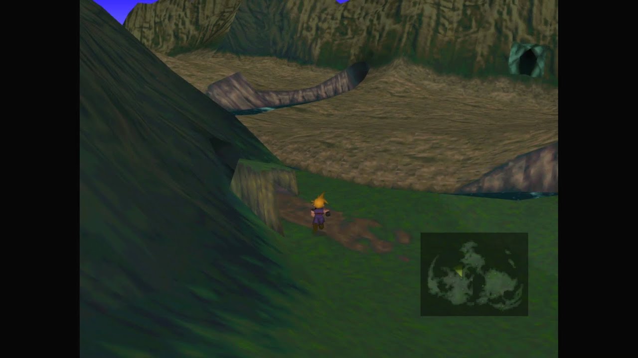 Crossing Mt  Corel - Final Fantasy VII Episode 18