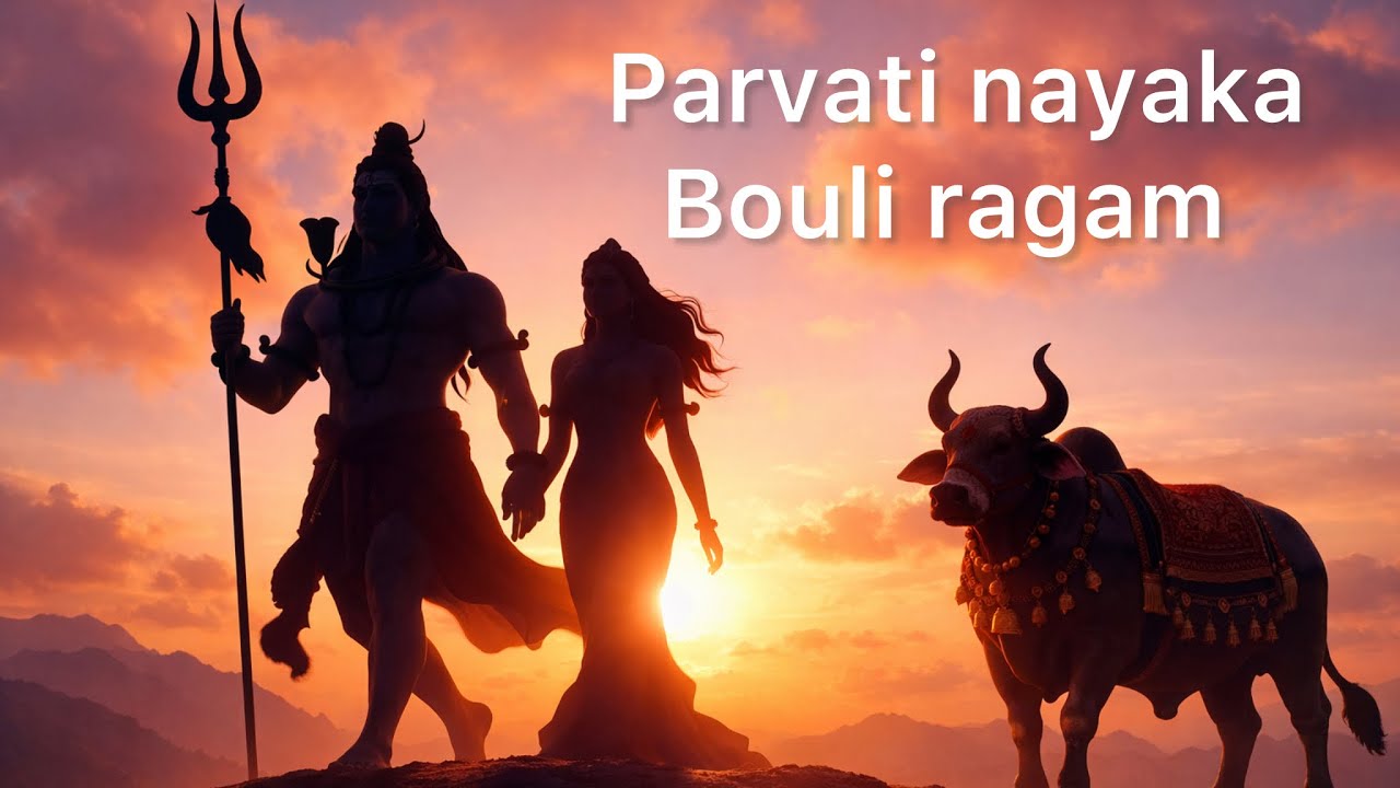 Parvati nayaka in Bouli ragam composed by Sri Swaati TirunaaL. 