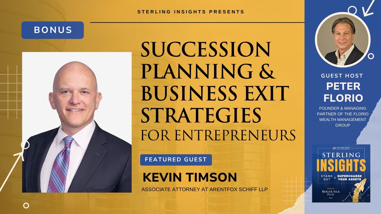 Bonus: Succession Planning and Business Exit Strategies for Entrepreneurs