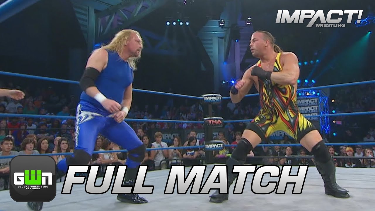 Rob Van Dam vs Jerry Lynn: FULL MATCH (TNA ONO: Xtravaganza 2013) | IMPACT Wrestling Full Matches