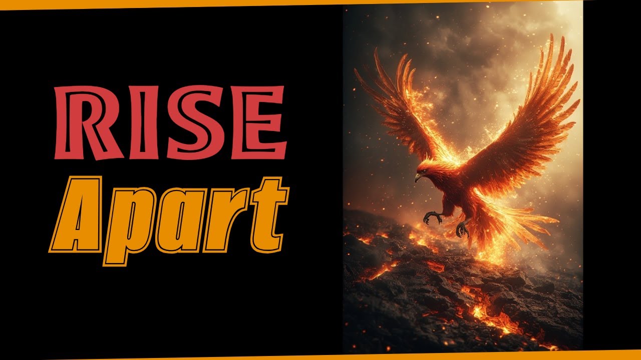 Rise / Apart [Mashup]