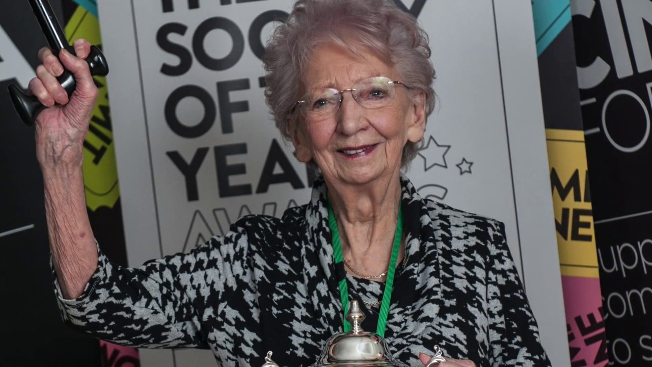 Interview With Roebuck Cup Winner Marjorie Ainsworth