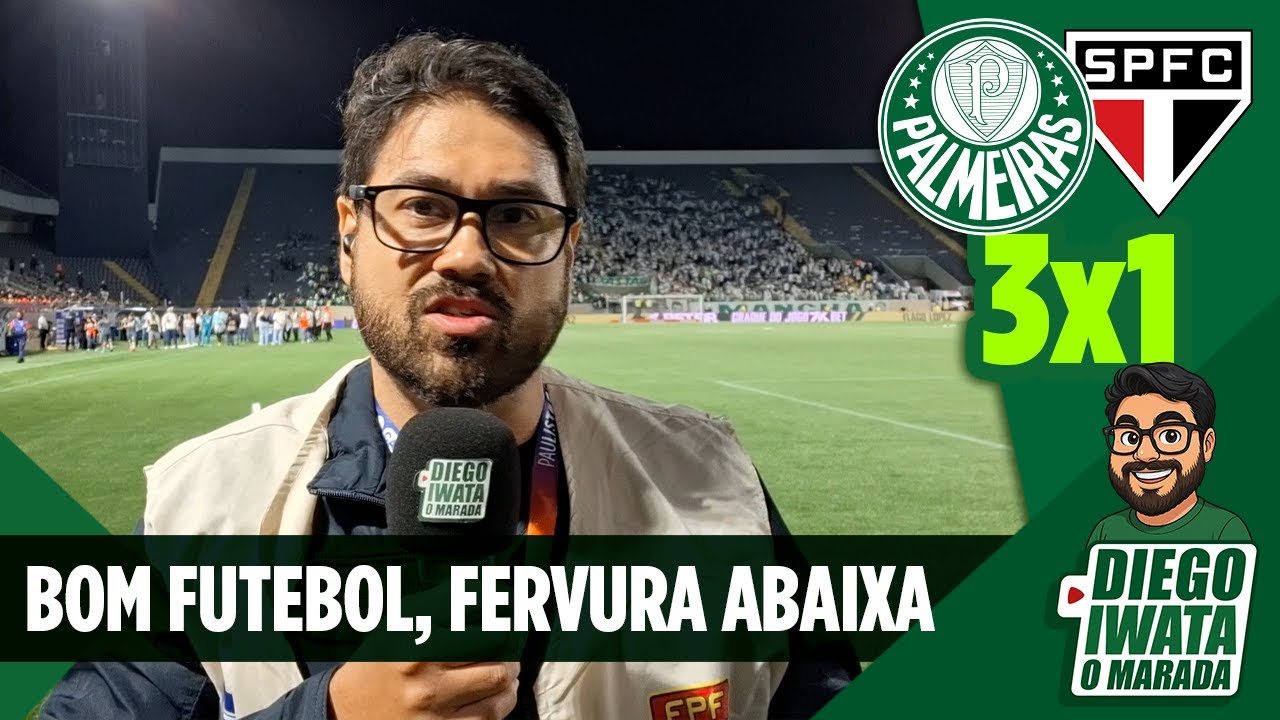 BEIRA DO CAMPO! PALMEIRAS BATE O SÃO PAULO E COLOCA A MAG11A, A BOLA DO PAULISTÃO, 3 VEZES NA REDE!