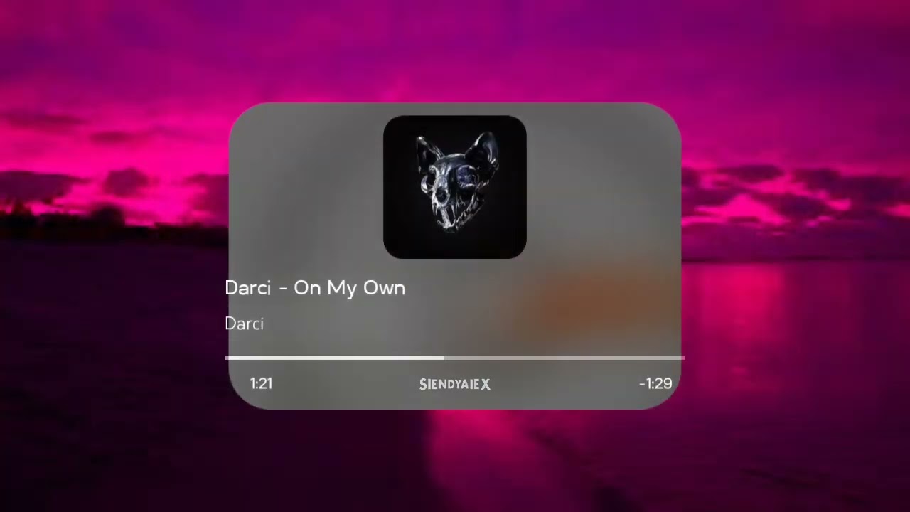 Darci - On My Own