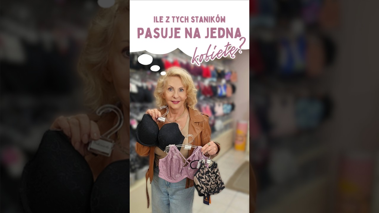 Ten sam rozmiar, zupełnie inny efekt 👀 #bielizniarka  #brafitting #biustonosz #stanik
