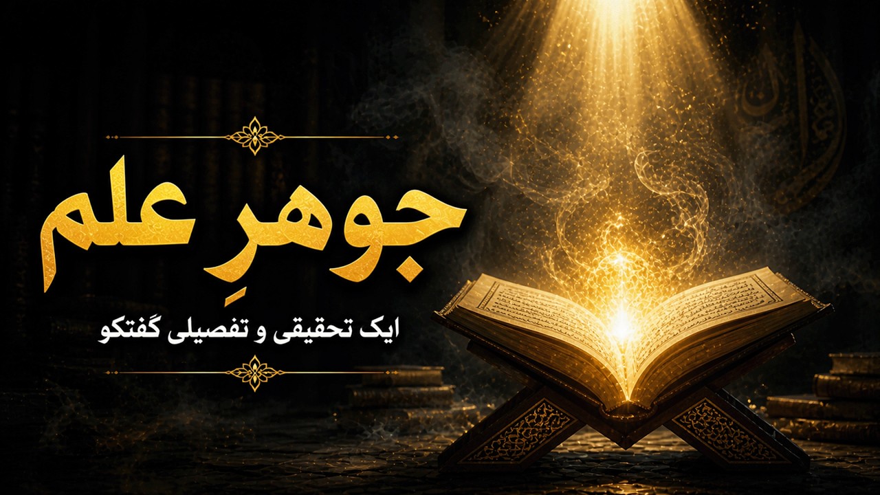 Jauhar e ilm | Ek Tahqiqi o Tafseeli Guftagu | By Meraj Afzaly