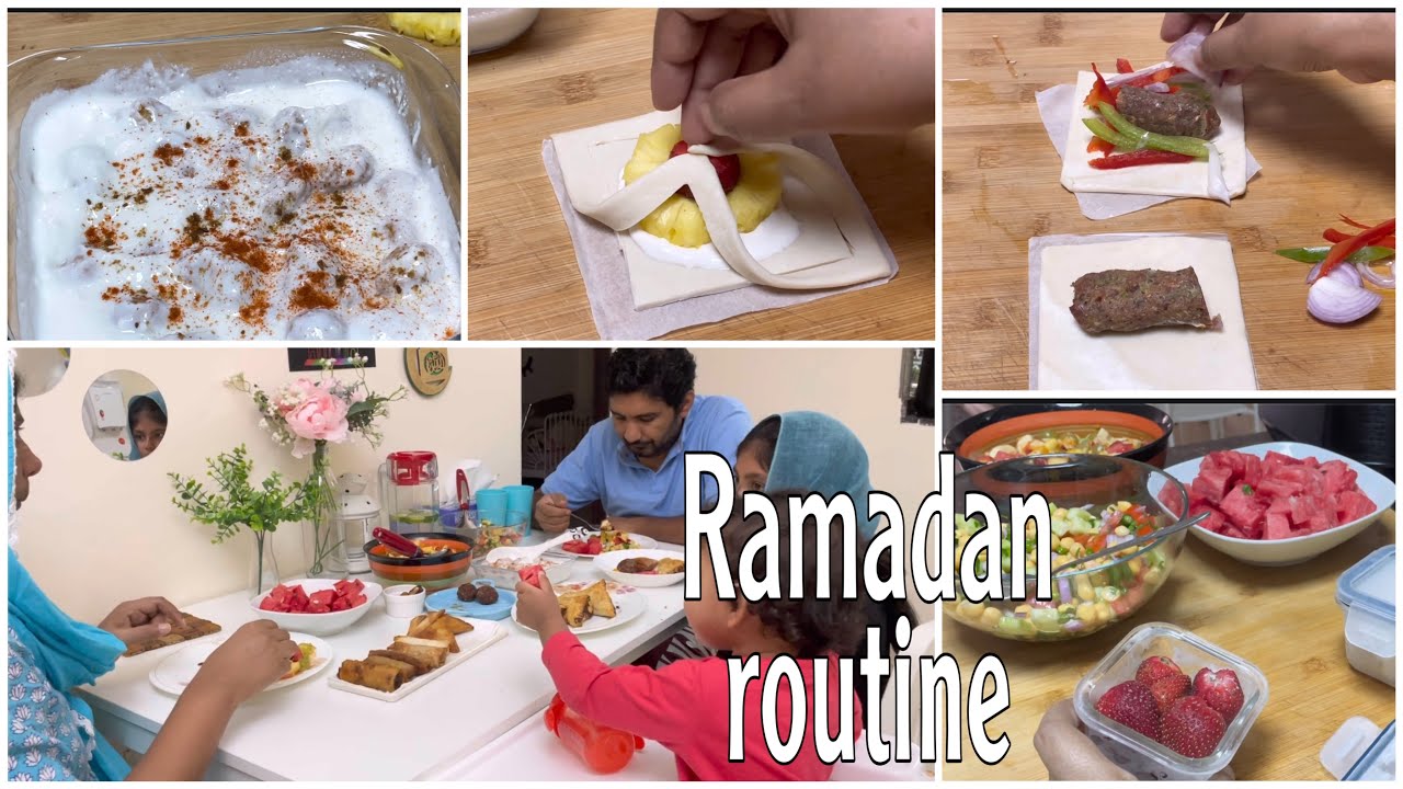 Mishu ki pehli Namaz/Use pastry sheets in three ways/Roza day 5🕋