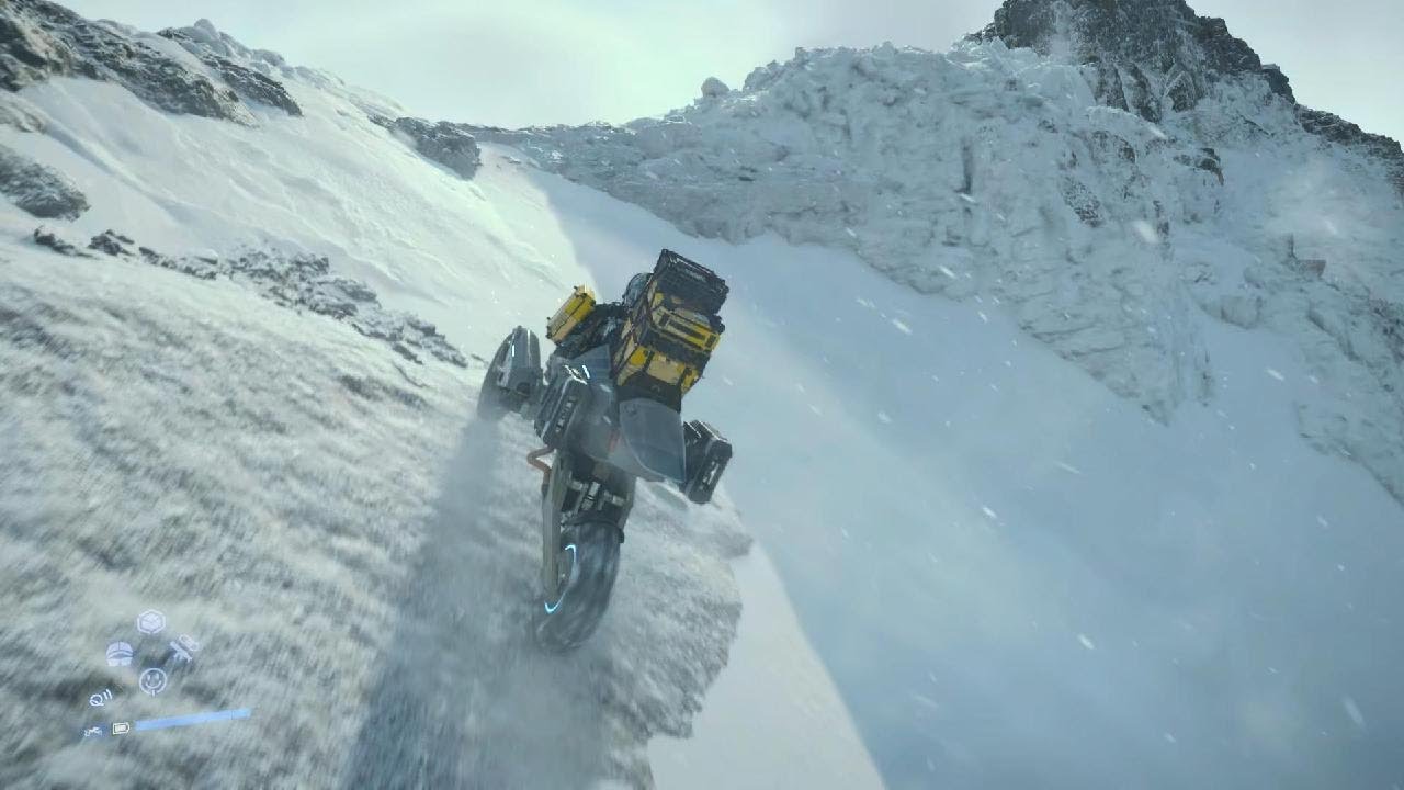 DEATH STRANDING 2: ON THE BEACH_ Avelanche