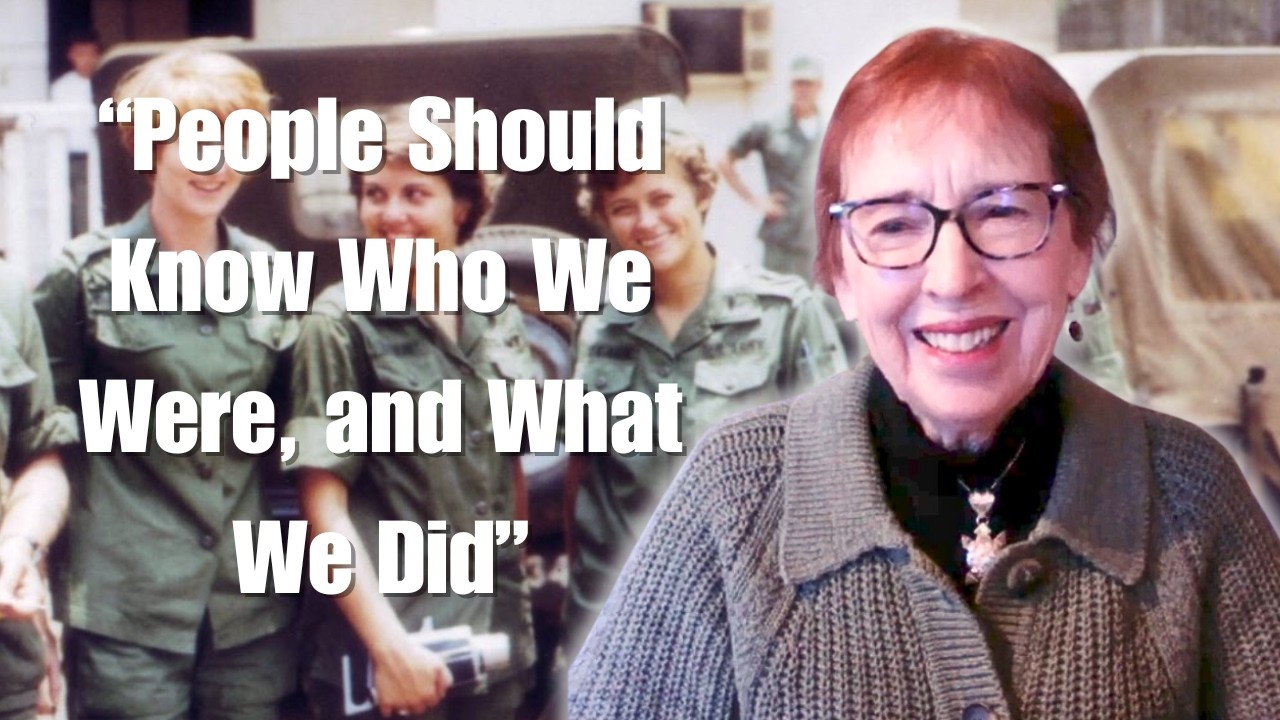 Voices of Freedom Project: Oral History of Army Nurse Corps Veteran Diane Evans