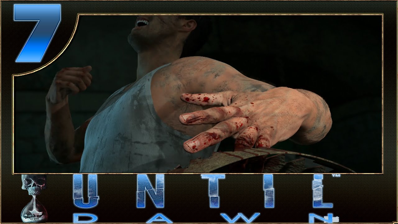 UNTIL DAWN #7 MIKE SEM DEDOS, SANATÓRIO BIZARRO (FACECAM)