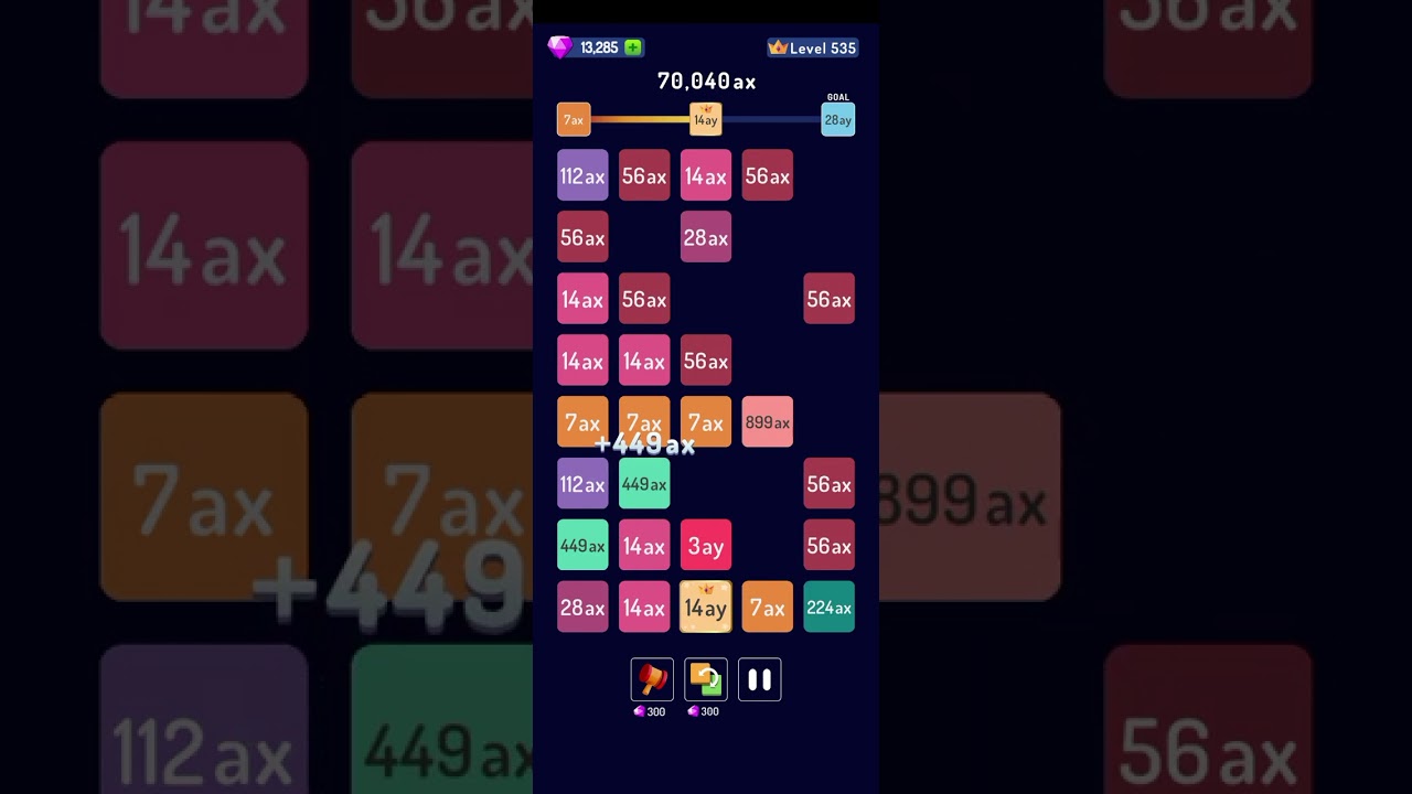 2248 - Numbers Game 2048 #games #gameplay #gaming