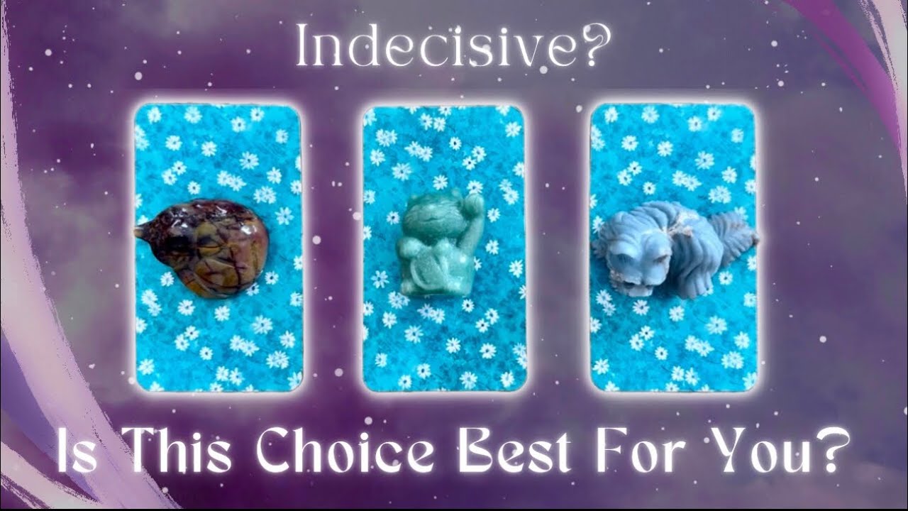 What’s the Best Choice for You?😸😾 Pick a Card🔮 Timeless Tarot Reading
