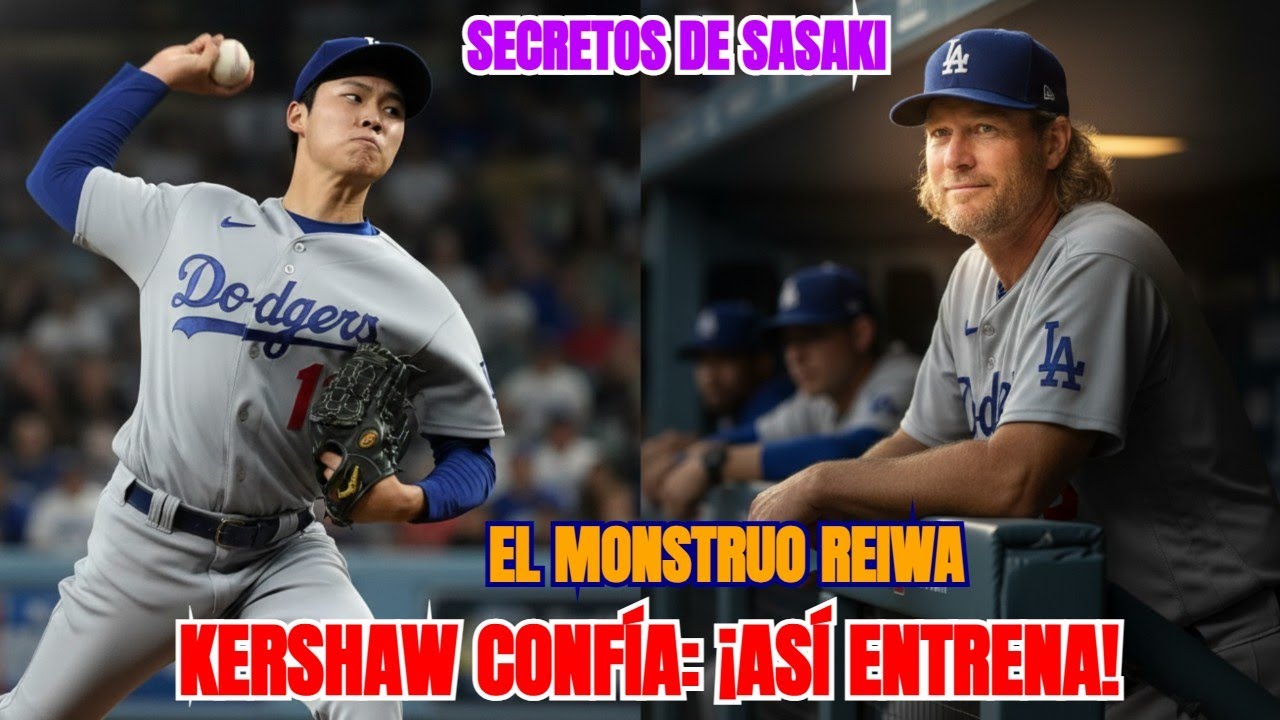 Rōki Sasaki: Secretos del entrenamiento del ‘Monstruo Reiwa’ (Coach Kershaw confía)