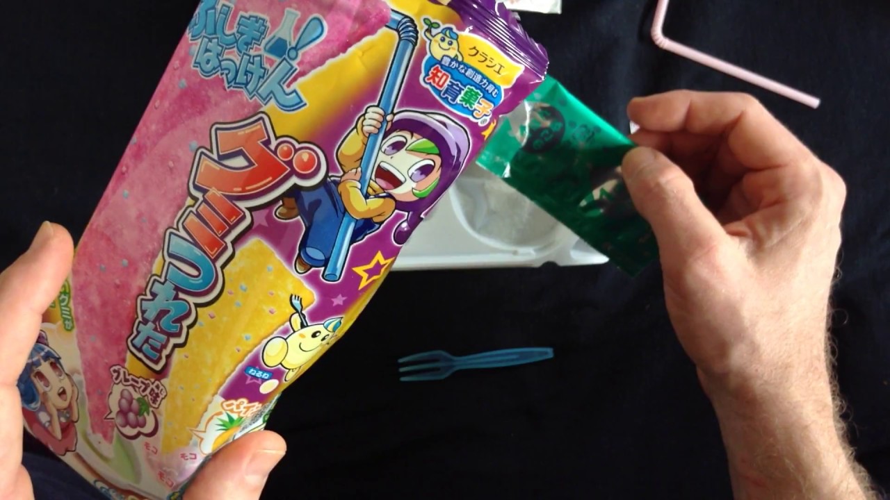 Kracie Gummy Fishing Candy (ASMR)