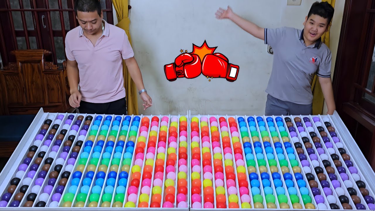 Color Ball Puzzle Challenge, Brain training game but also very fun ☆ level 33
