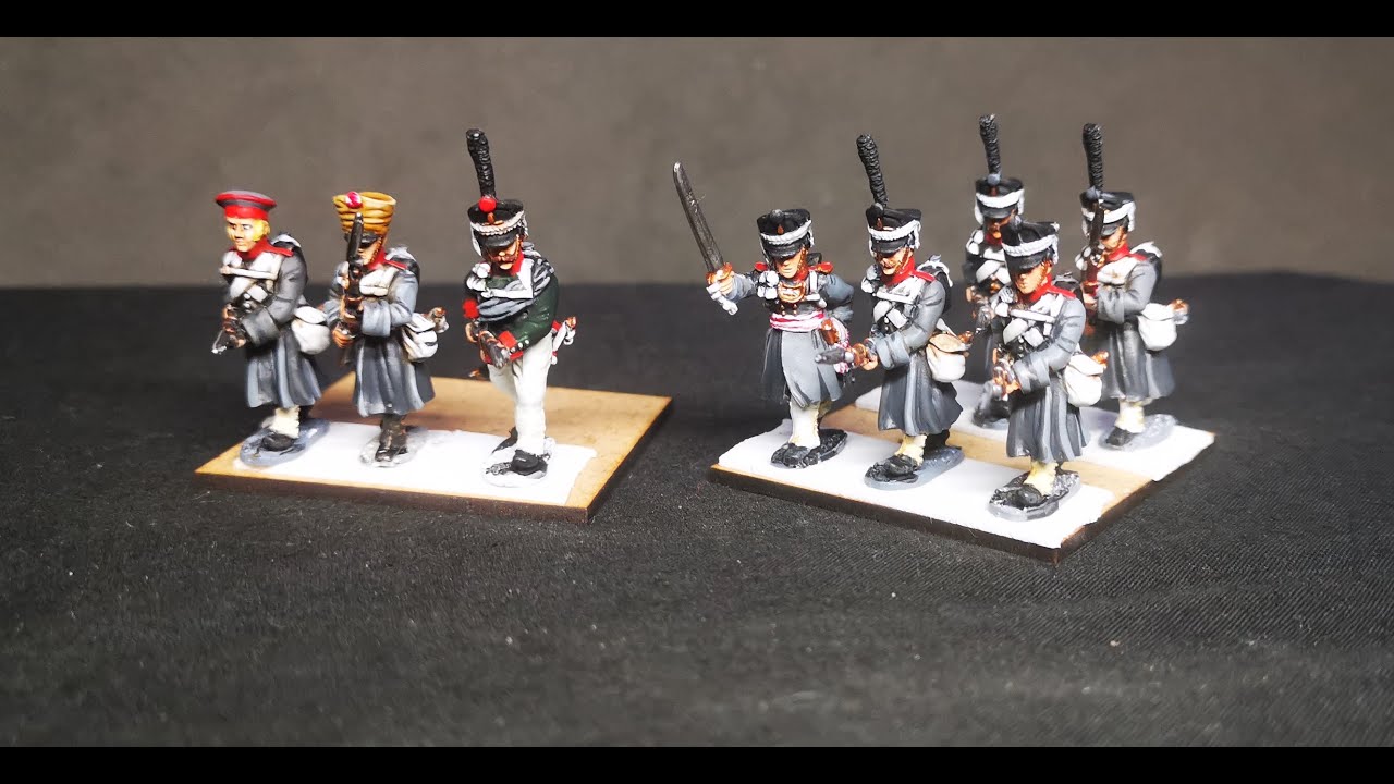 Big thanks and progress report on 28 mm Russians and Prussians