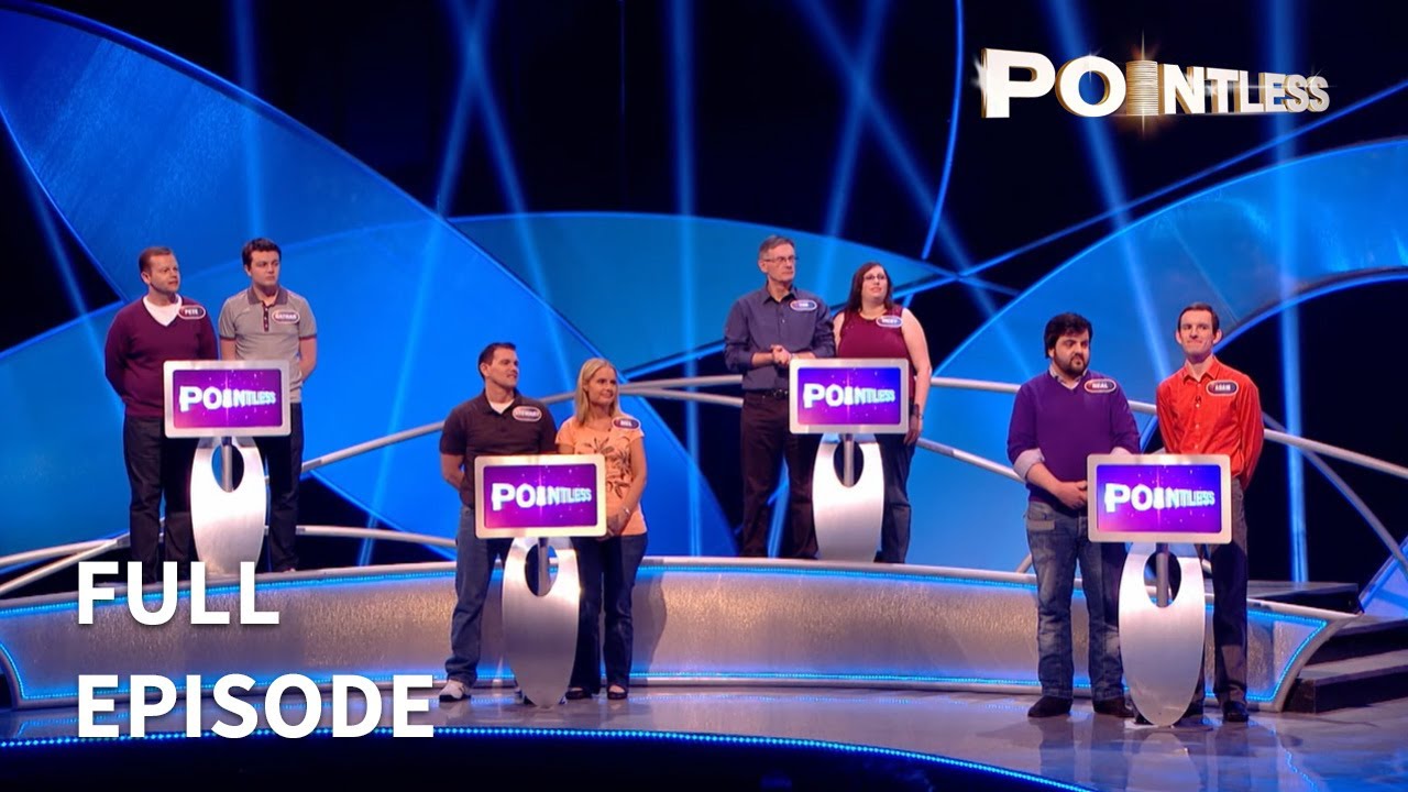 Famous Families | Pointless | Season 9 Episode 32 | Full Episode | Pointless UK